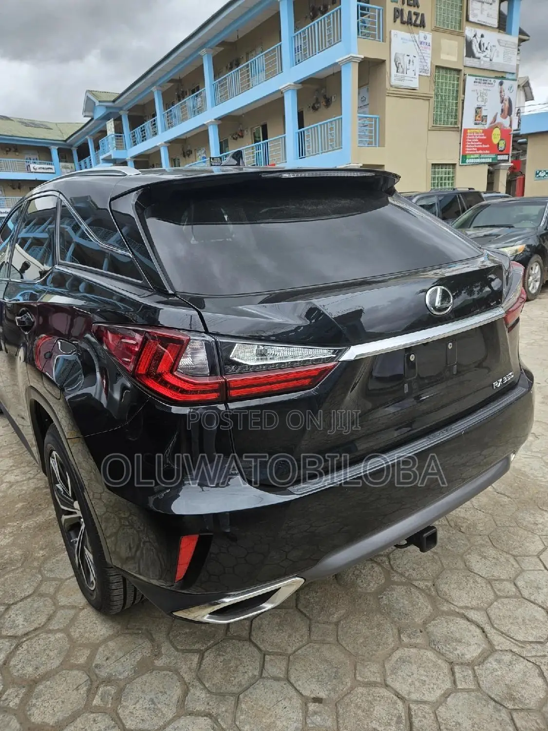 Lexus RX 350 AWD 2016 Black