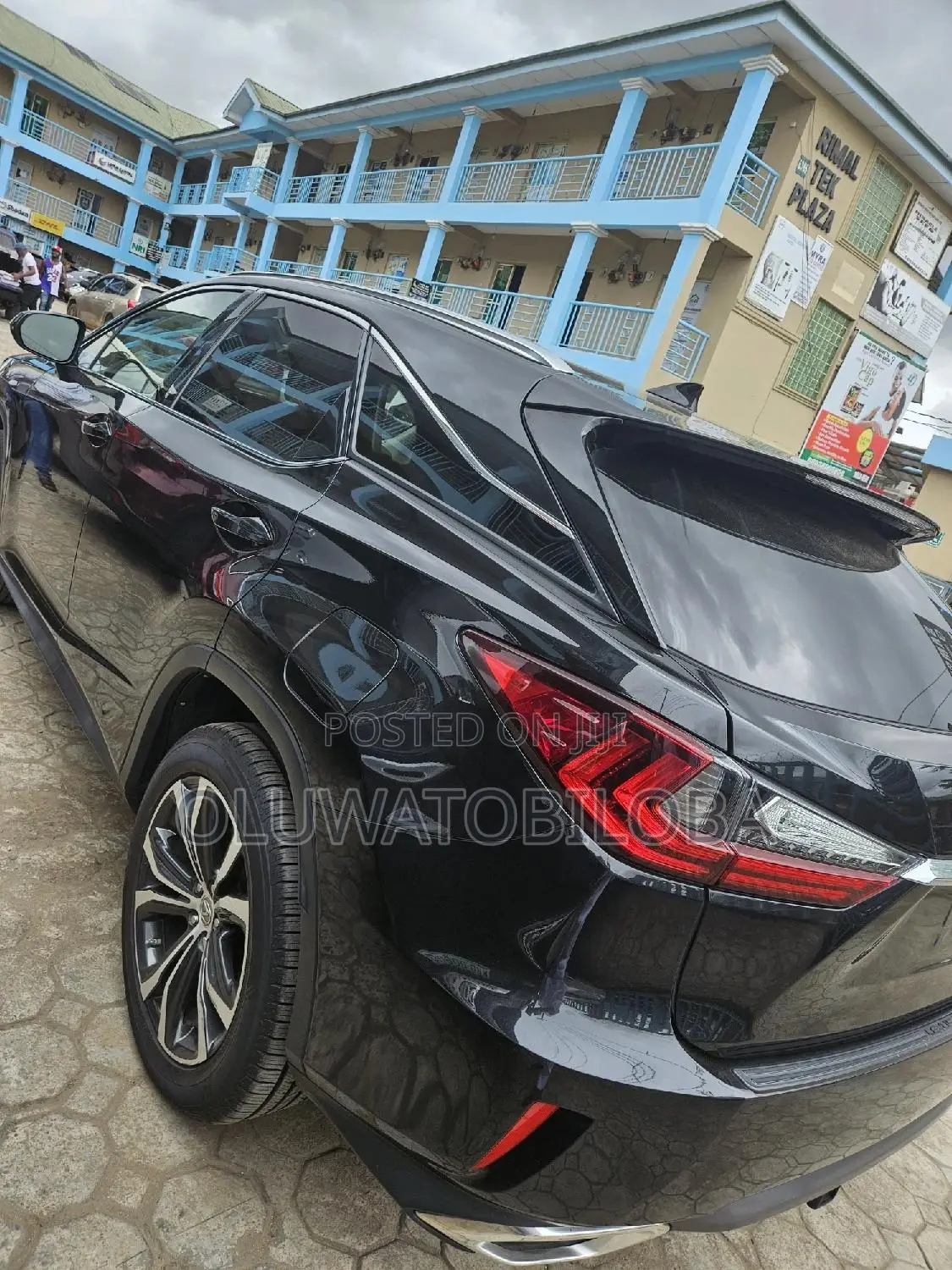 Lexus RX 350 AWD 2016 Black