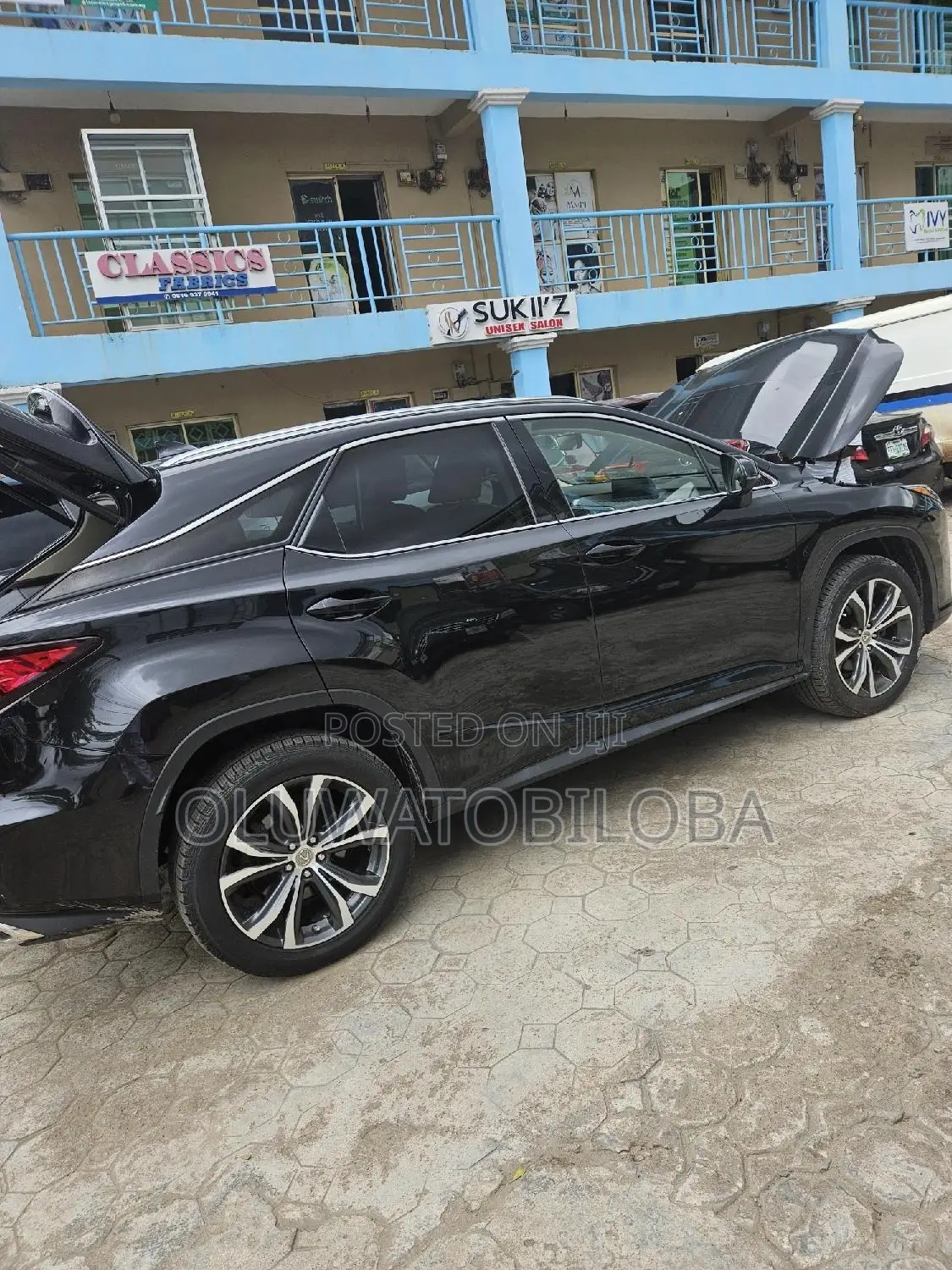 Lexus RX 350 AWD 2016 Black