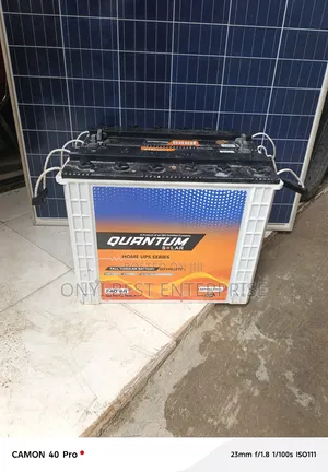 Quantum Tubular Battery 240ah 12v New One