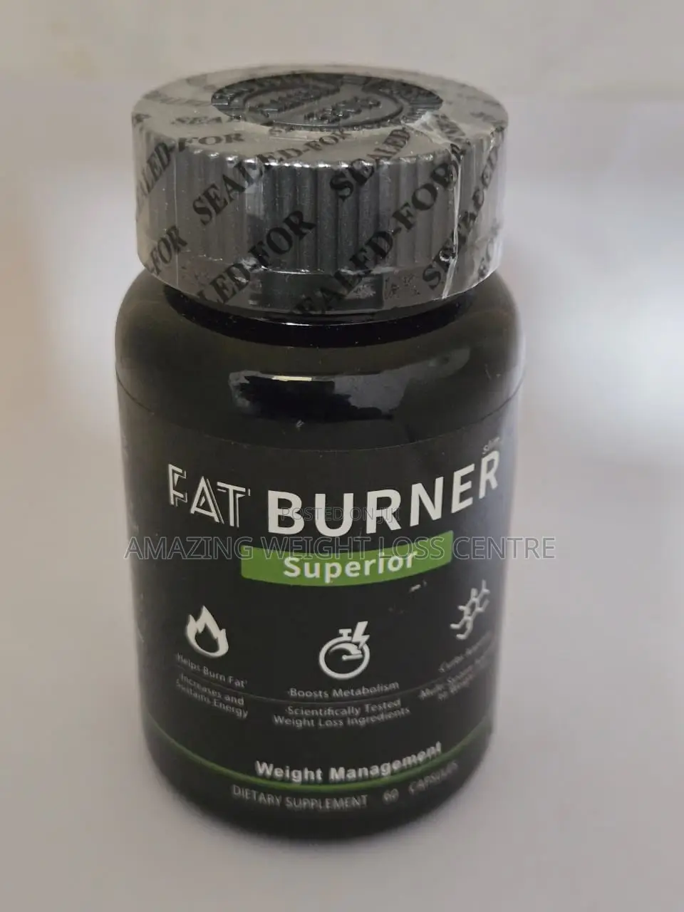 Fat Burner Appetite Suppressant