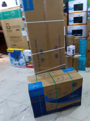 Rapid Room Cooling – Midea 2 Ton Ac With Inverter