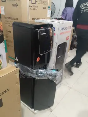 Polystar Dispenser With Refrigerator