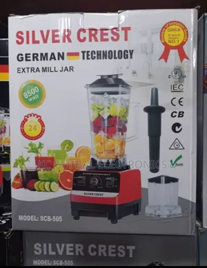 Silver Crest Blender