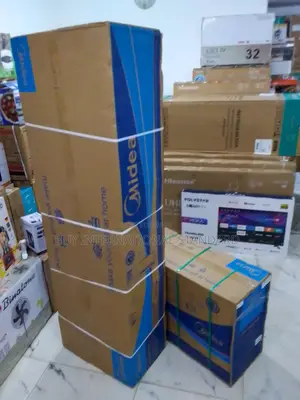 Cool Large Spaces Instantly – Midea 2 Ton Ac