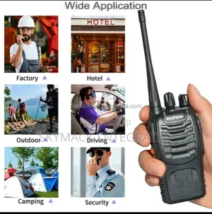 Baofeng Bf-888s Portable Two-way Radio