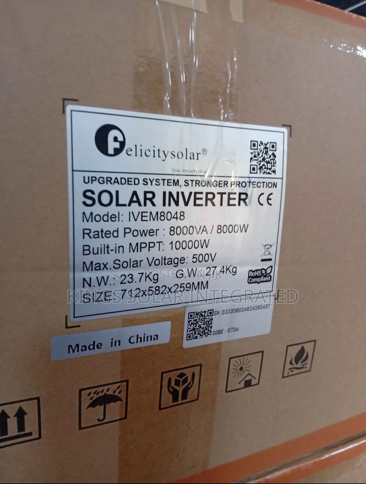Felicity Inverter