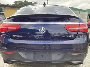 Mercedes-Benz GLE-Class 2018 Blue