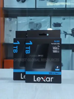 Lexer Sl300 Portable SSD 1tb Up to 1050/ 1000 Mb/S