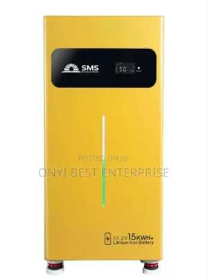 SMS Lithium Ion Battery 15kwh 51.2v