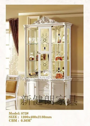 Wine Bar With Glass