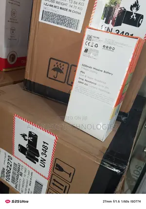 New Tecno Spark 40 Pro+ 256 GB Black