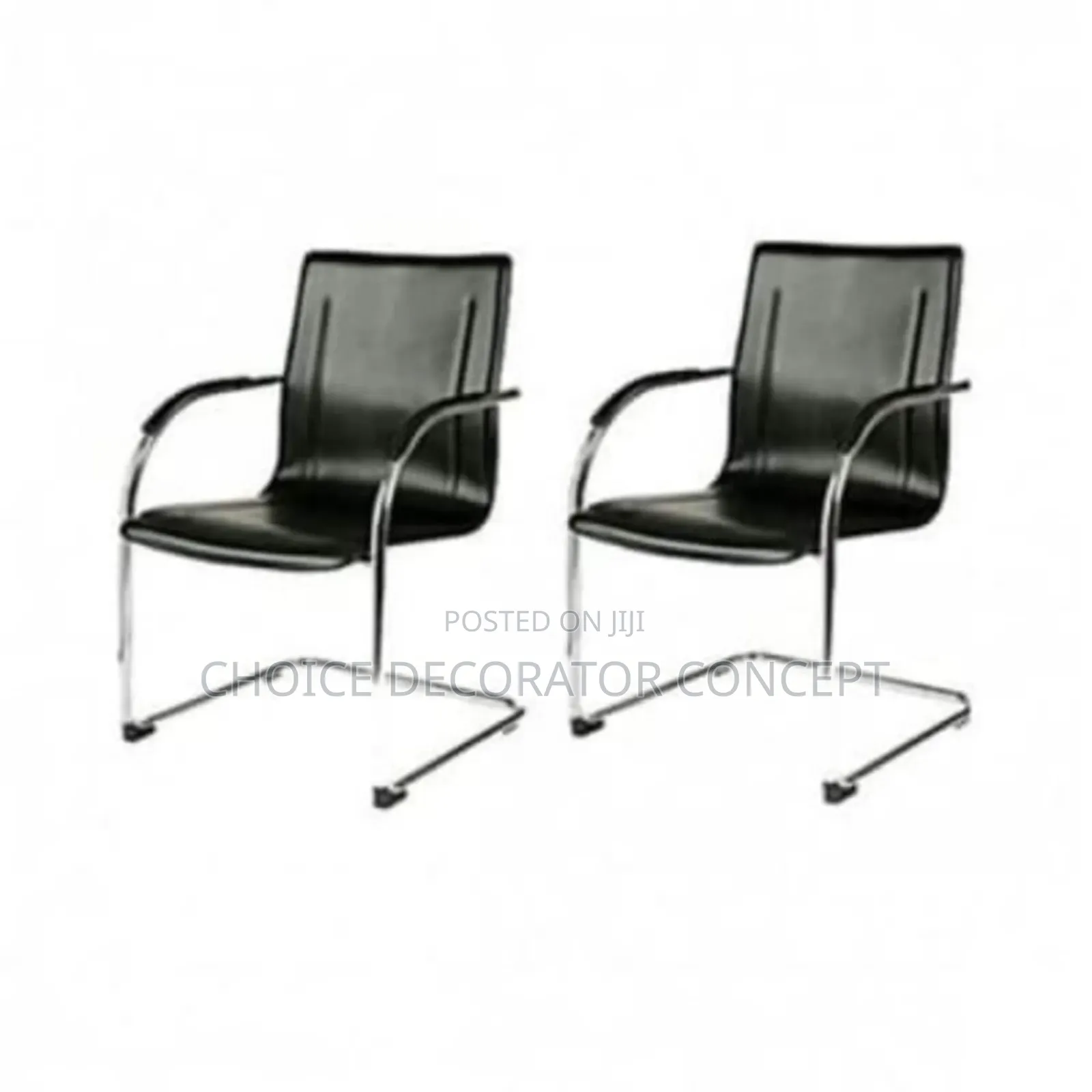 Office Visitors Chair - 2 PCS