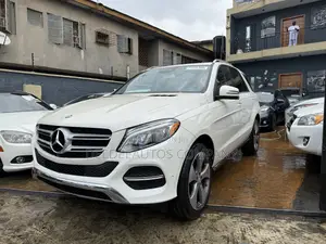 Mercedes-Benz GLE-Class GLE 350 2017 White