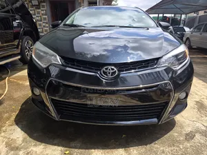 Toyota Corolla S Premium 4dr Sedan (1.8L 4cyl CVT) 2014 Black