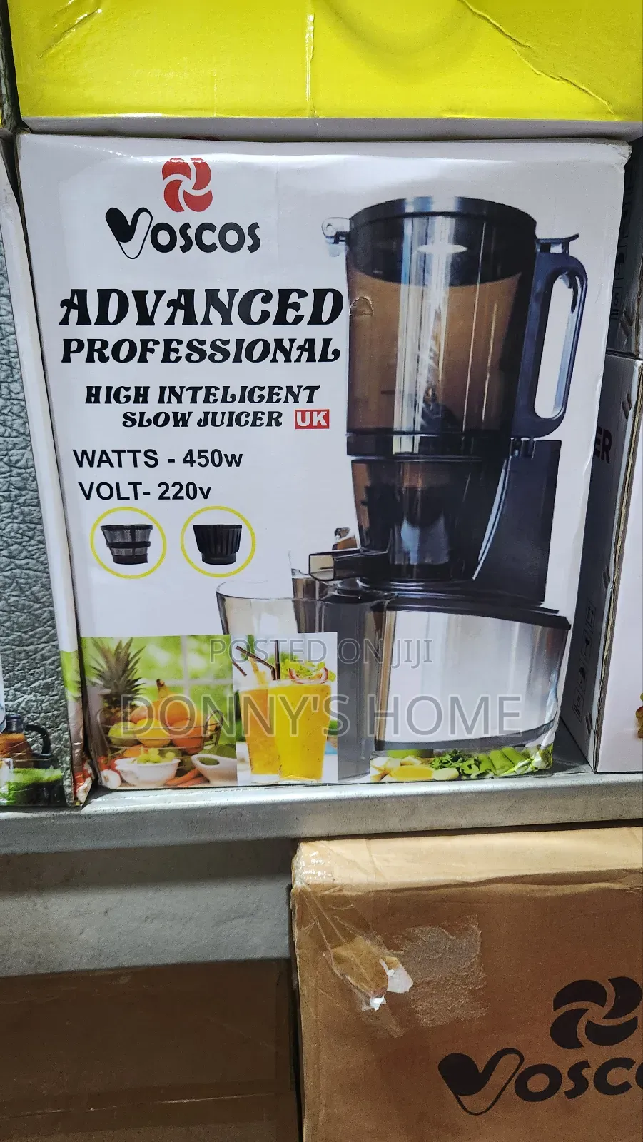 Voscos Advanced Professional Juicer
