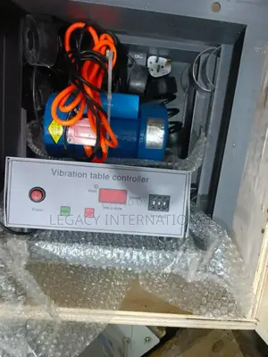 Concrete Vibrating Table With Time Controller