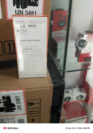New Tecno Spark 40 Pro+ 256 GB Black