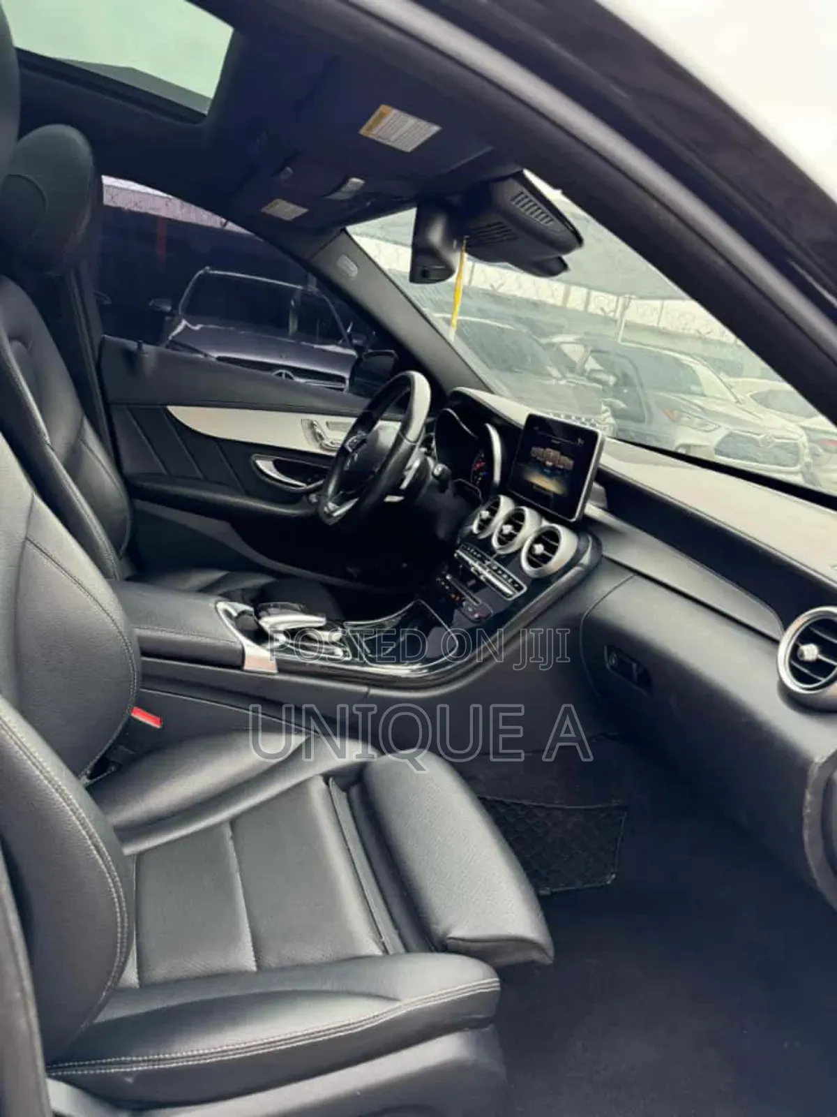 Mercedes-Benz C400 4Matic AWD Sedan (3.0L V6 7A) 2015 Black