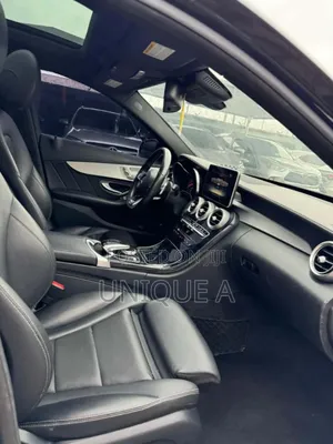 Mercedes-Benz C400 4Matic AWD Sedan (3.0L V6 7A) 2015 Black