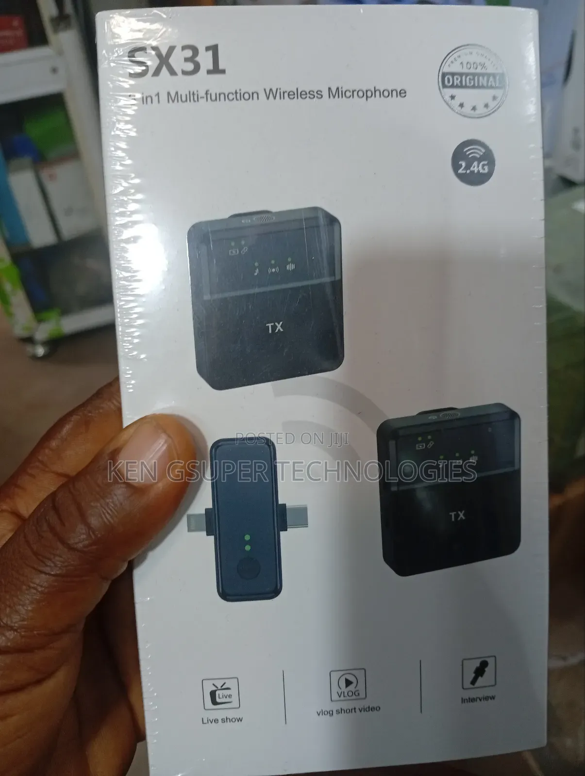 Wireless Microphone