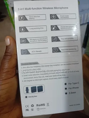 Wireless Microphone