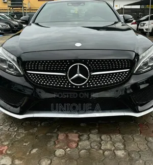 Mercedes-Benz C400 4Matic AWD Sedan (3.0L V6 7A) 2015 Black
