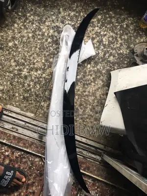 BMW E90 F30 F10 Boot Spoiler