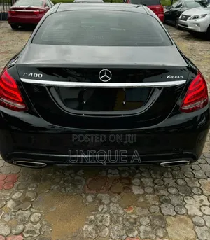 Mercedes-Benz C400 4Matic AWD Sedan (3.0L V6 7A) 2015 Black