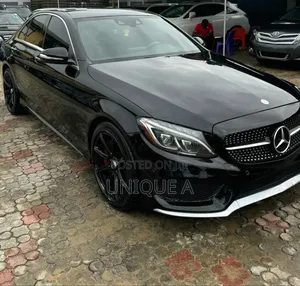 Mercedes-Benz C400 4Matic AWD Sedan (3.0L V6 7A) 2015 Black