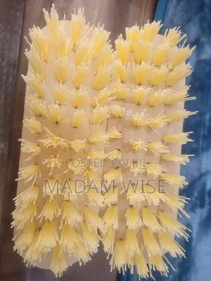 Wooden Scrubbing Brush