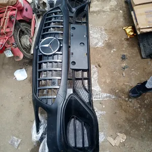 Complete Front Bumper for Cla 250 2020/24 Model W118