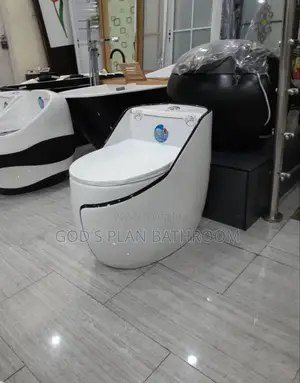Executive Mini Wc Black Line