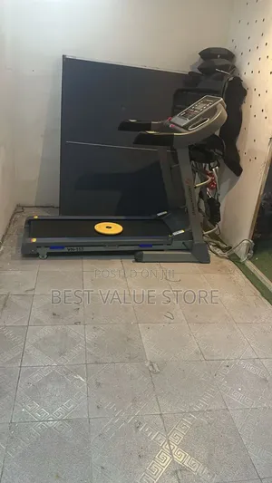 2.5hp American Fitness Treadmill With Massager and Incline