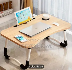 Portable Folding Laptop Desk for Bed and Sofa