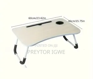 Portable Folding Laptop Desk for Bed and Sofa