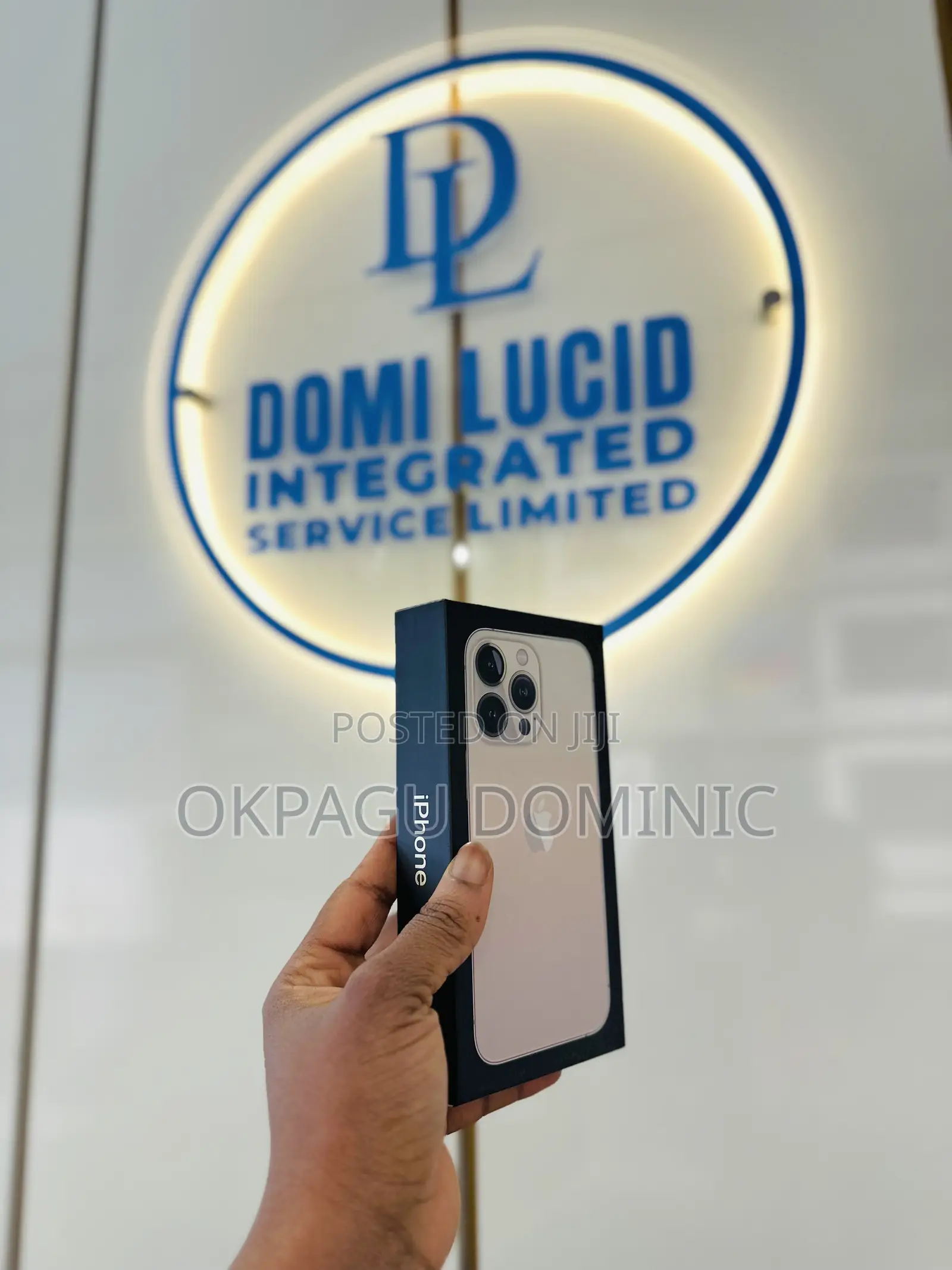 New Apple iPhone 13 Pro 128 GB Gold