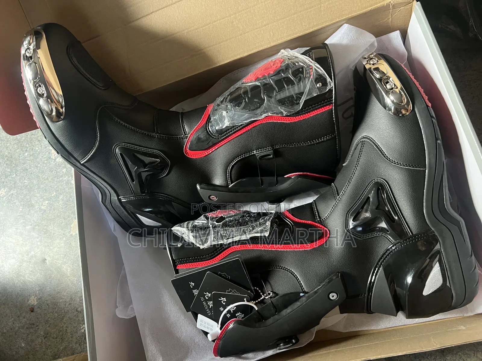 Sharp Ridding Boots