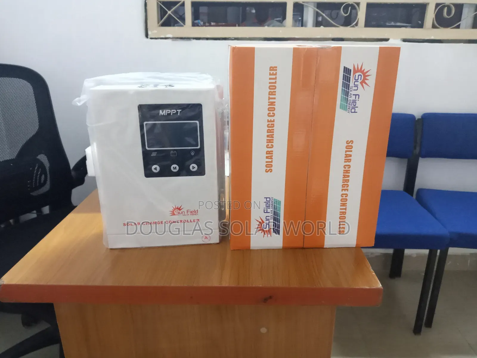 Sunfield Solar Charge Controller 60