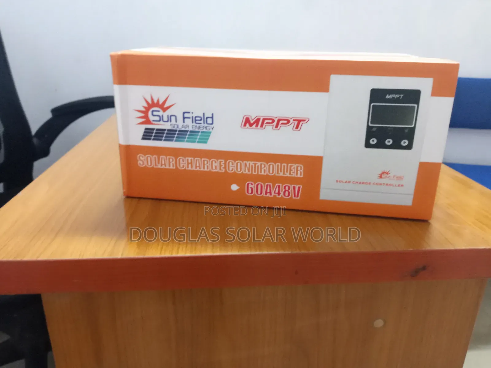 Sunfield Solar Charge Controller 60