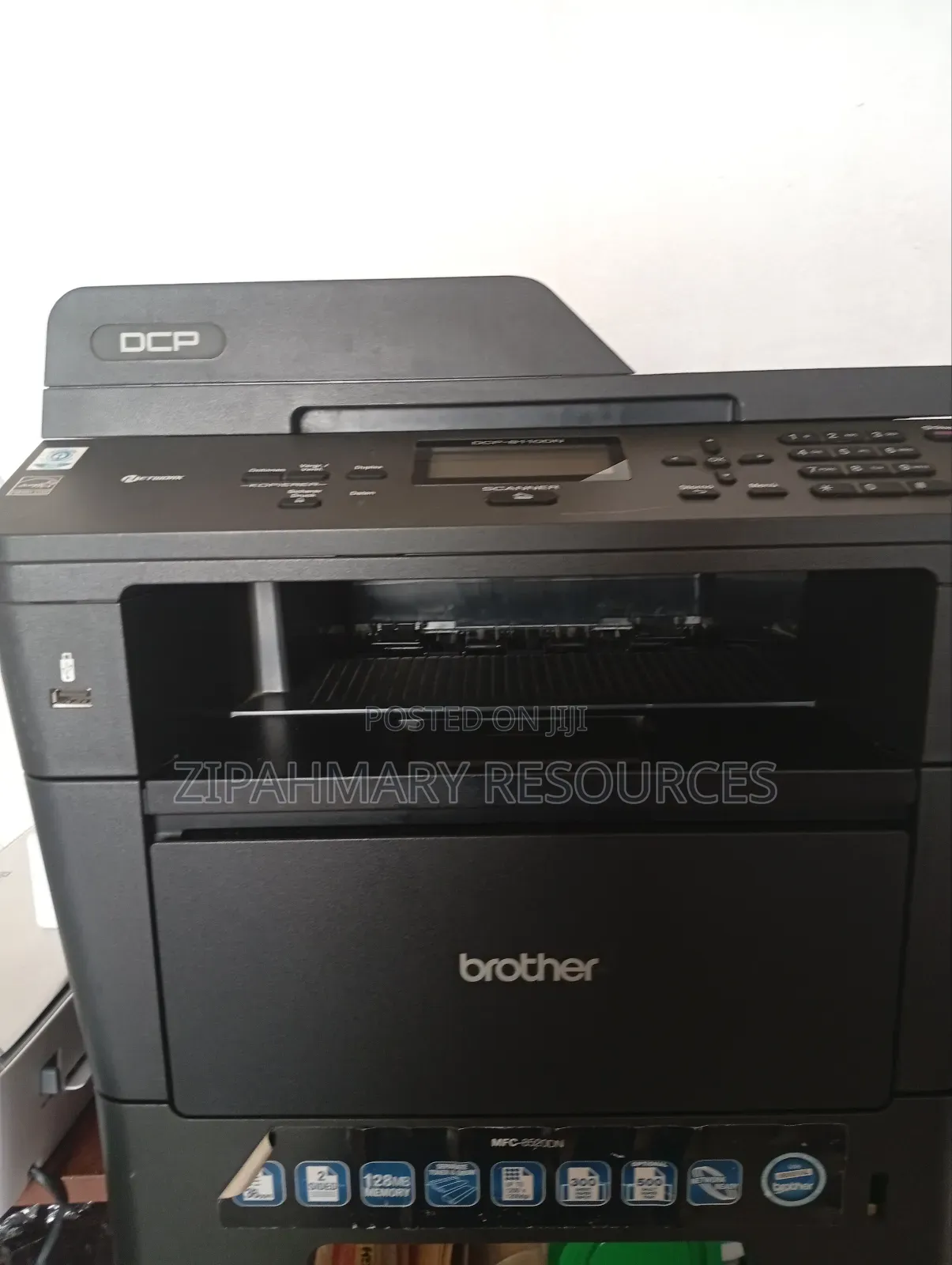 Brother DCP-8110dn 3-1 Printer