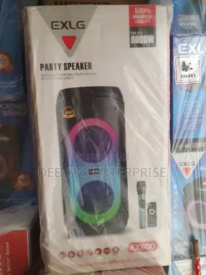 Exlg Ex800 Party Speaker