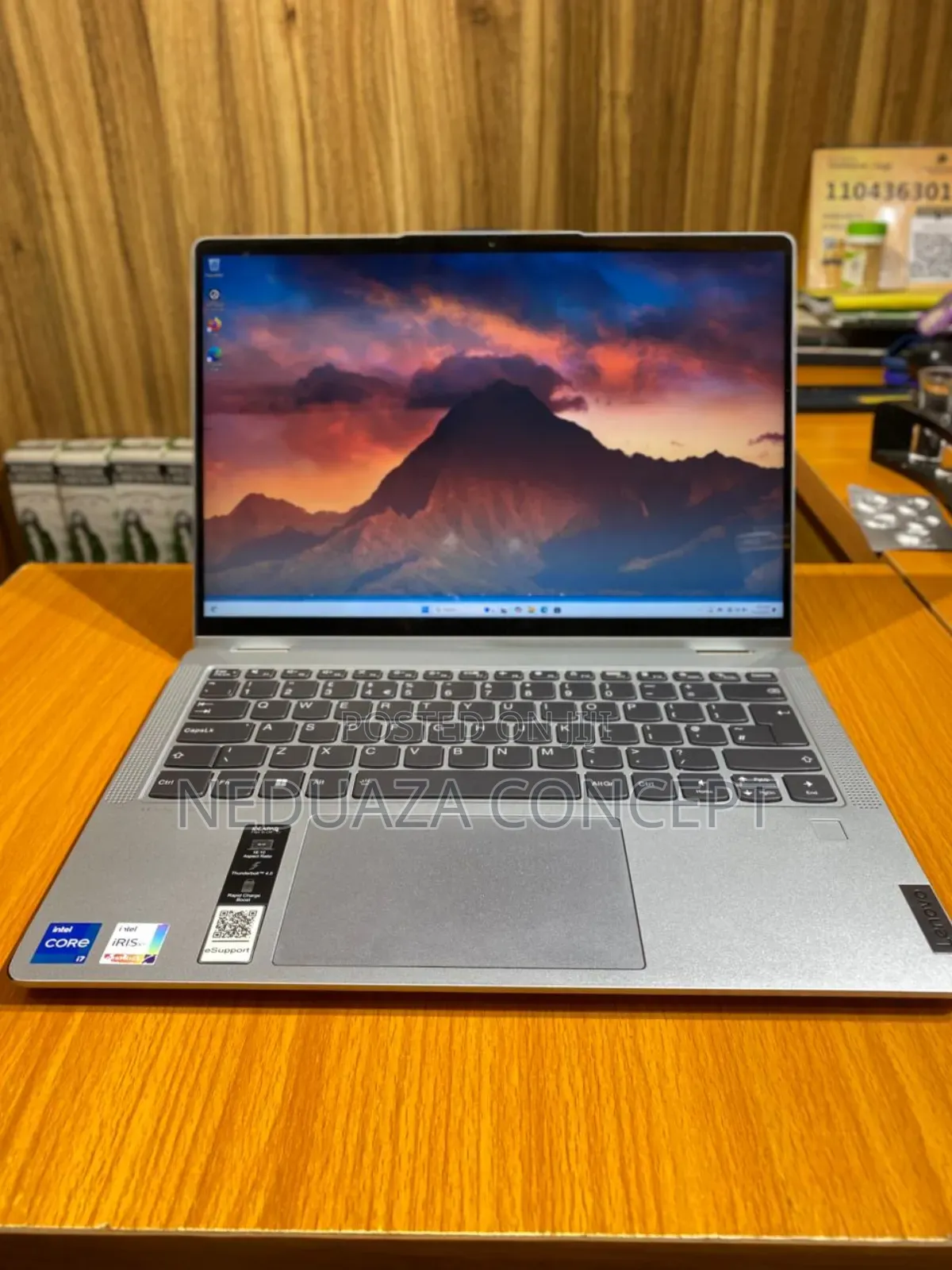 Laptop Lenovo IdeaPad Flex 15 8GB Intel Core i7 SSD 512GB