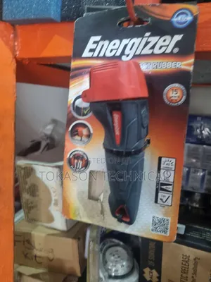 Energizer Impact Rubber Led Touch