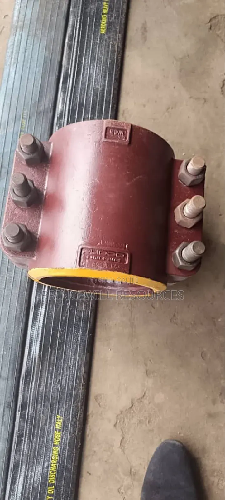 Pipe Clips for Pipe Line Fittings Oil Fields