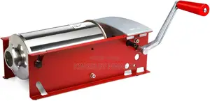 Tre Spade Star 8 Sausage Stuffer – 7l Horizontal Manual Filler