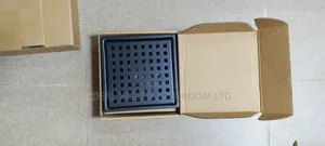 15*15 Black Floor Drain