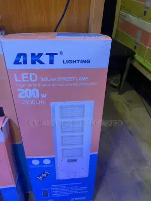 Akt Led Solar Street Lamp