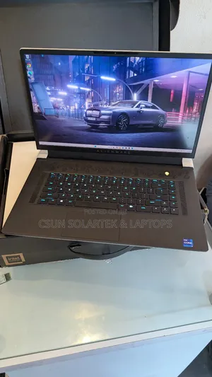 Laptop Dell Alienware X17 R2 32GB Intel Core i9 SSD 1T