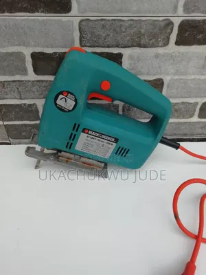 Black Decker St480e Electric Jigsaw.